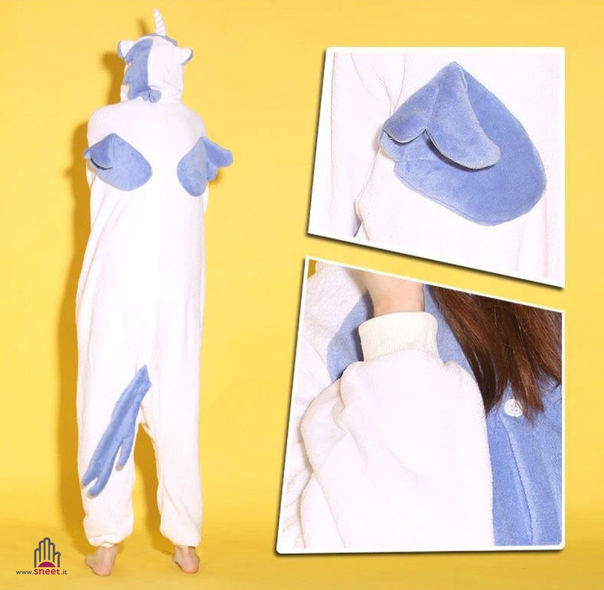 Unicorn pyjamas Light blue