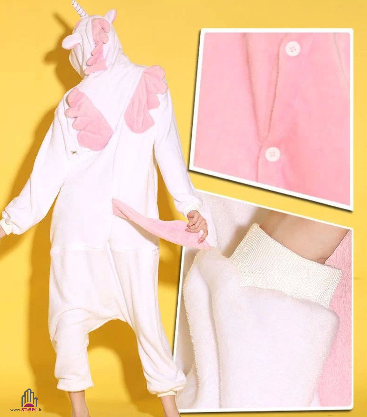 Pink Unicorn Pyjamas