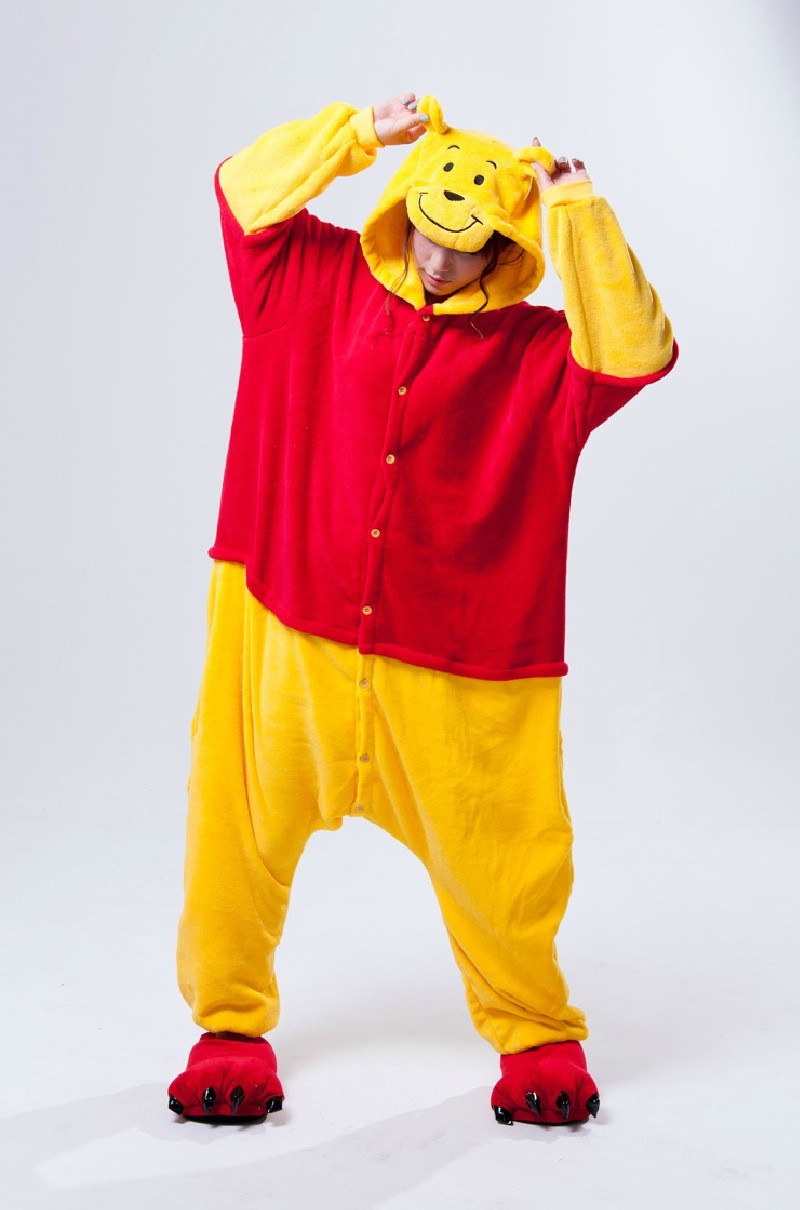 Pigiamone Winnie De Pooh