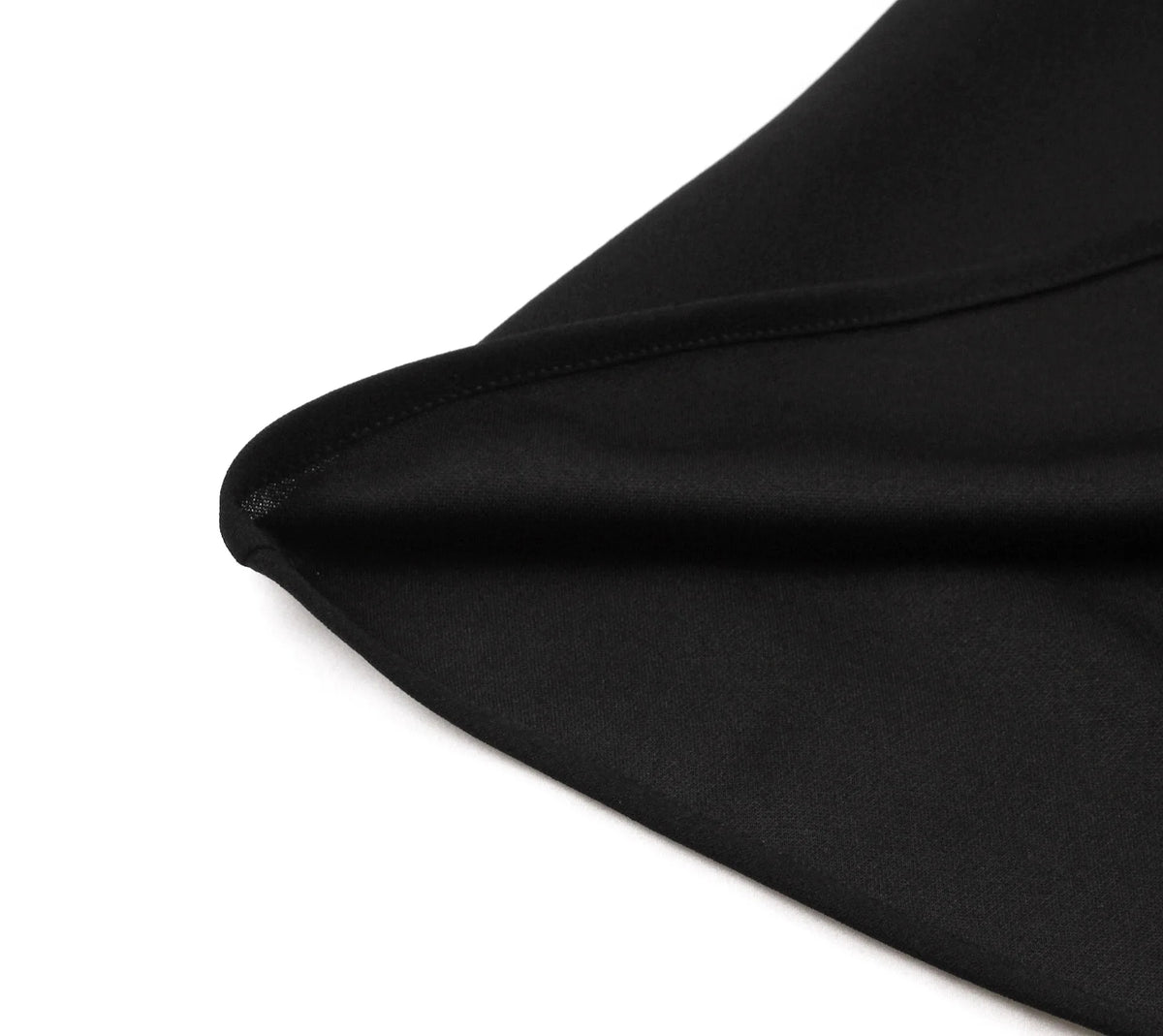 Pinsy Dress Nero vista dall'alto | Dream Shop