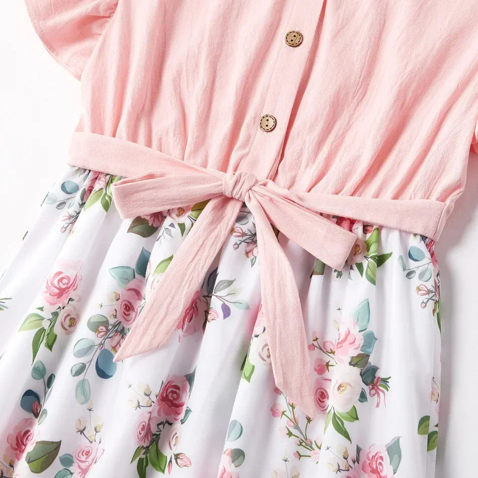 Coordinato mamma figlia dress springz