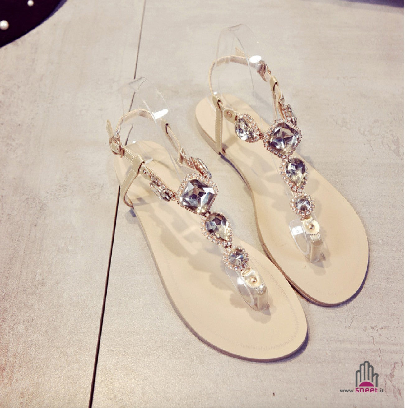 Sandalo gioiello Pissy