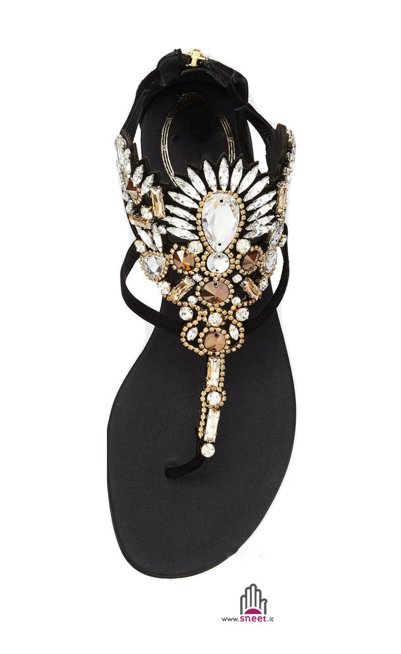 Sandalo gioiello Klei