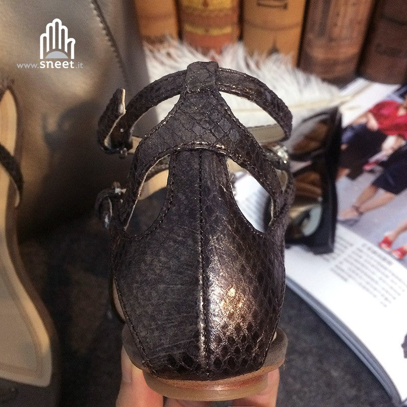 Sandalo gioiello Korsta