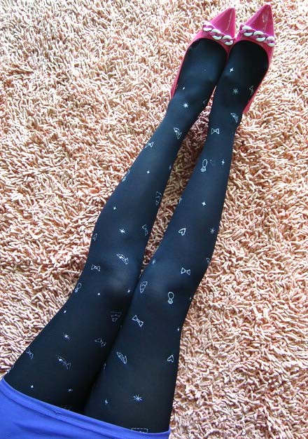 Collant Diamond Candy