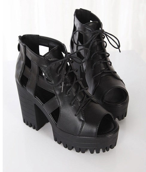 Scarponcino Hunk spuntato