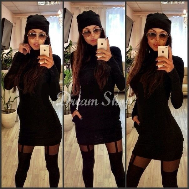 Medias con liguero de Paris Hilton