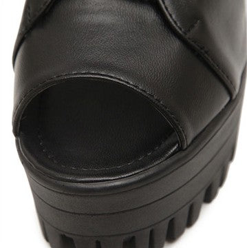 Scarponcino Hunk spuntato