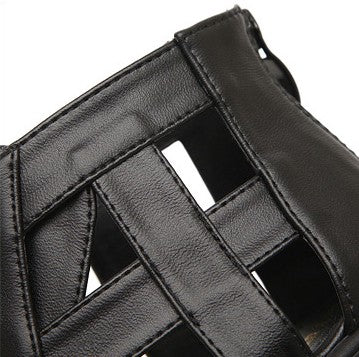 Scarponcino Hunk spuntato