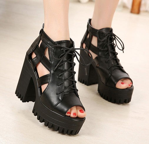 Scarponcino Hunk spuntato