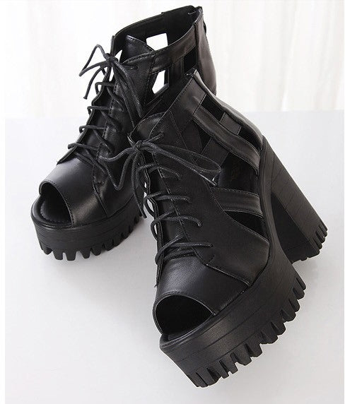 Scarponcino Hunk spuntato