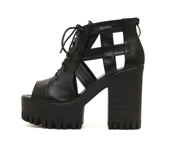 Scarponcino Hunk spuntato