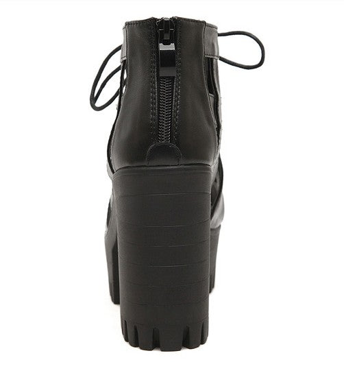 Scarponcino Hunk spuntato