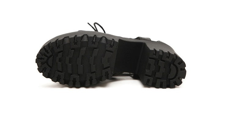 Scarponcino Hunk spuntato