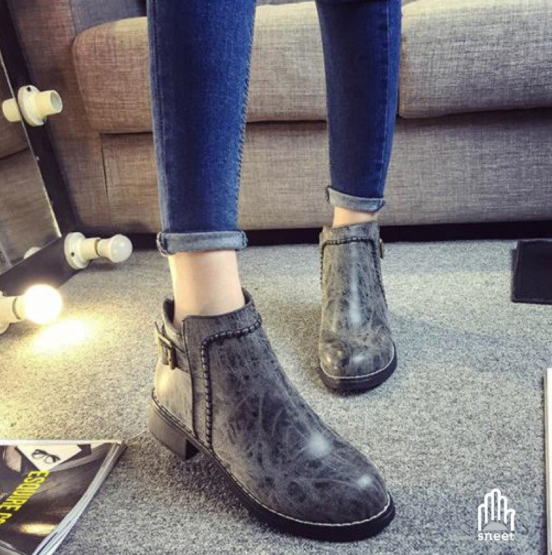 Scarponcino basso Clenia