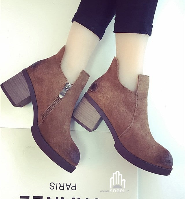 Scarponcino basso Paola