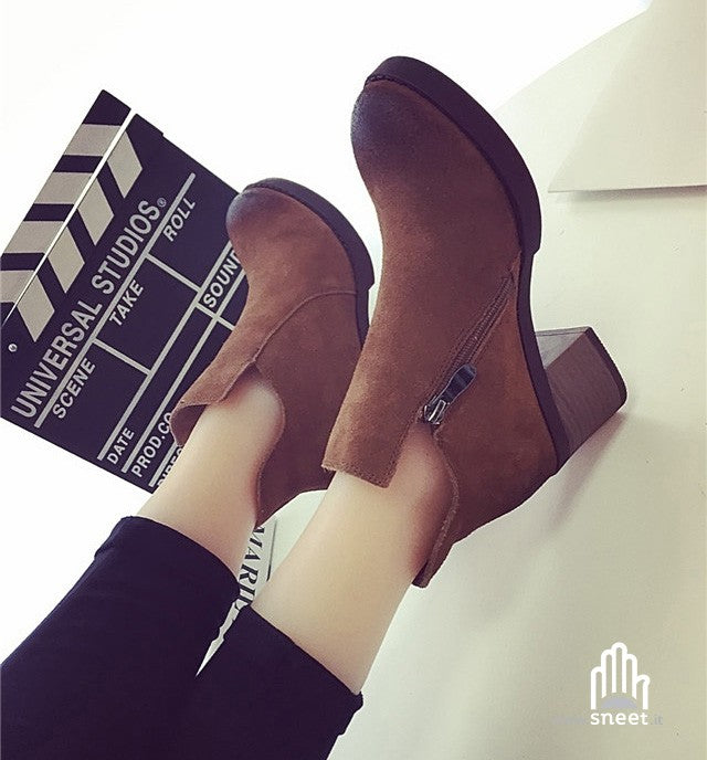 Scarponcino basso Paola