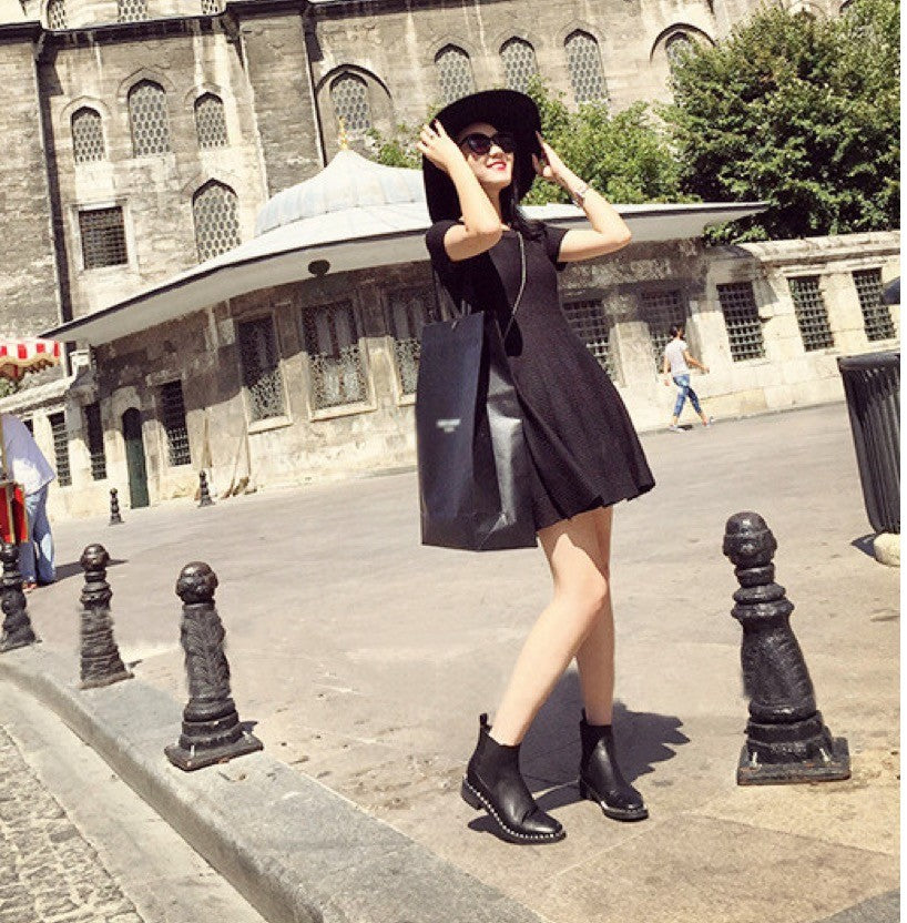 Scarponcino basso Simy