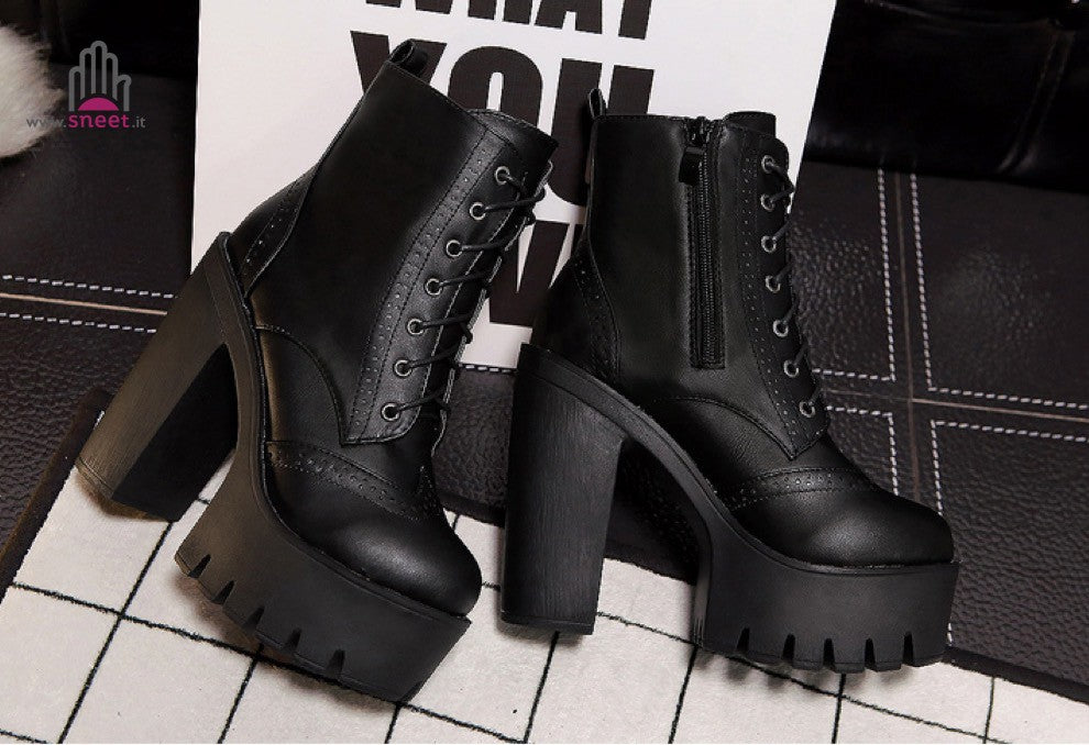 Scarponcino Lacci Plania 14 cm