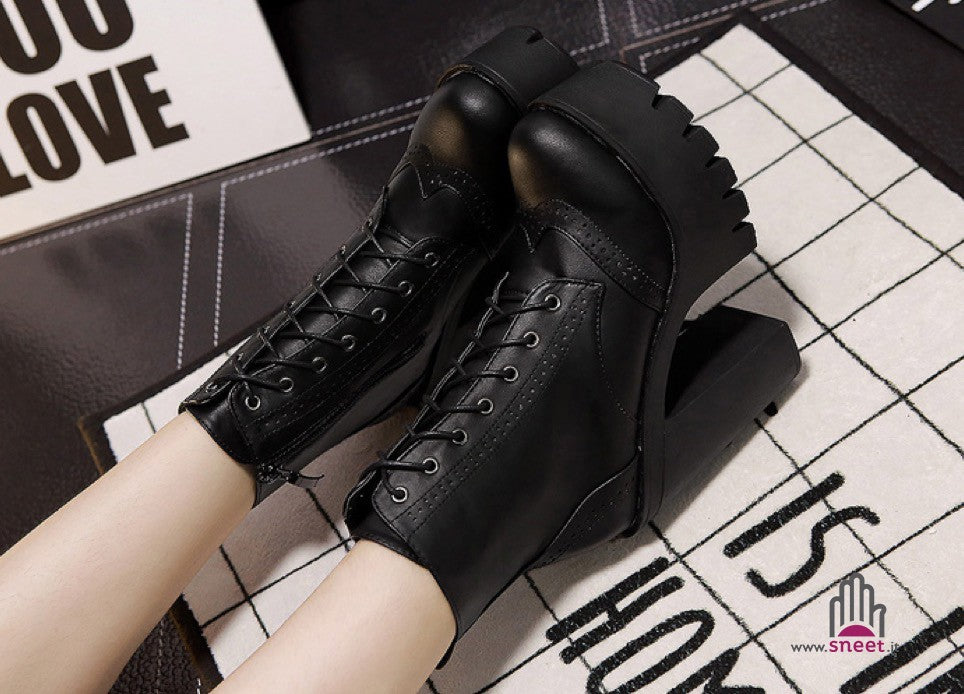 Scarponcino Lacci Plania 14 cm