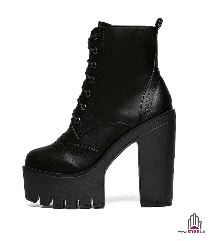 Scarponcino Lacci Plania 14 cm