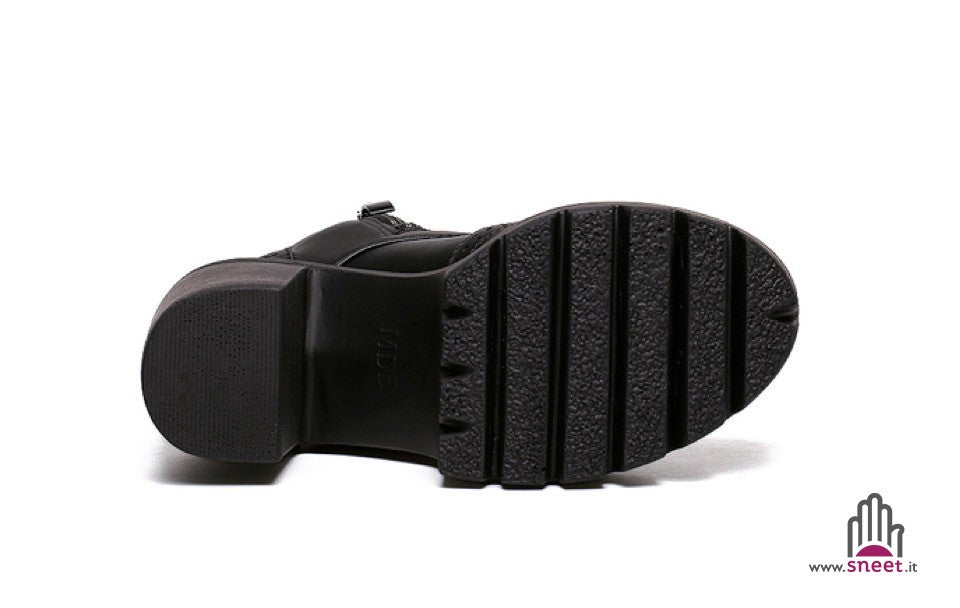 Scarponcino Lacci Plania 14 cm