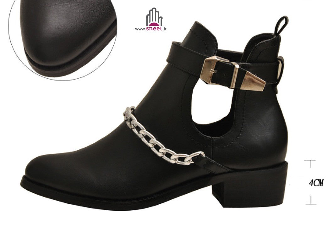 Stivaletto Low Chain