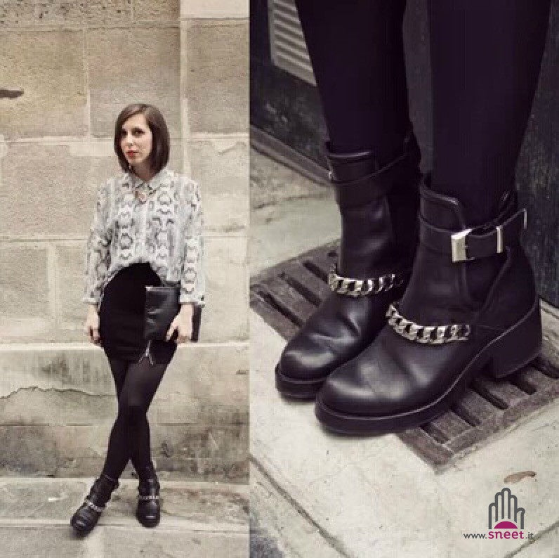 Stivaletto Low Chain