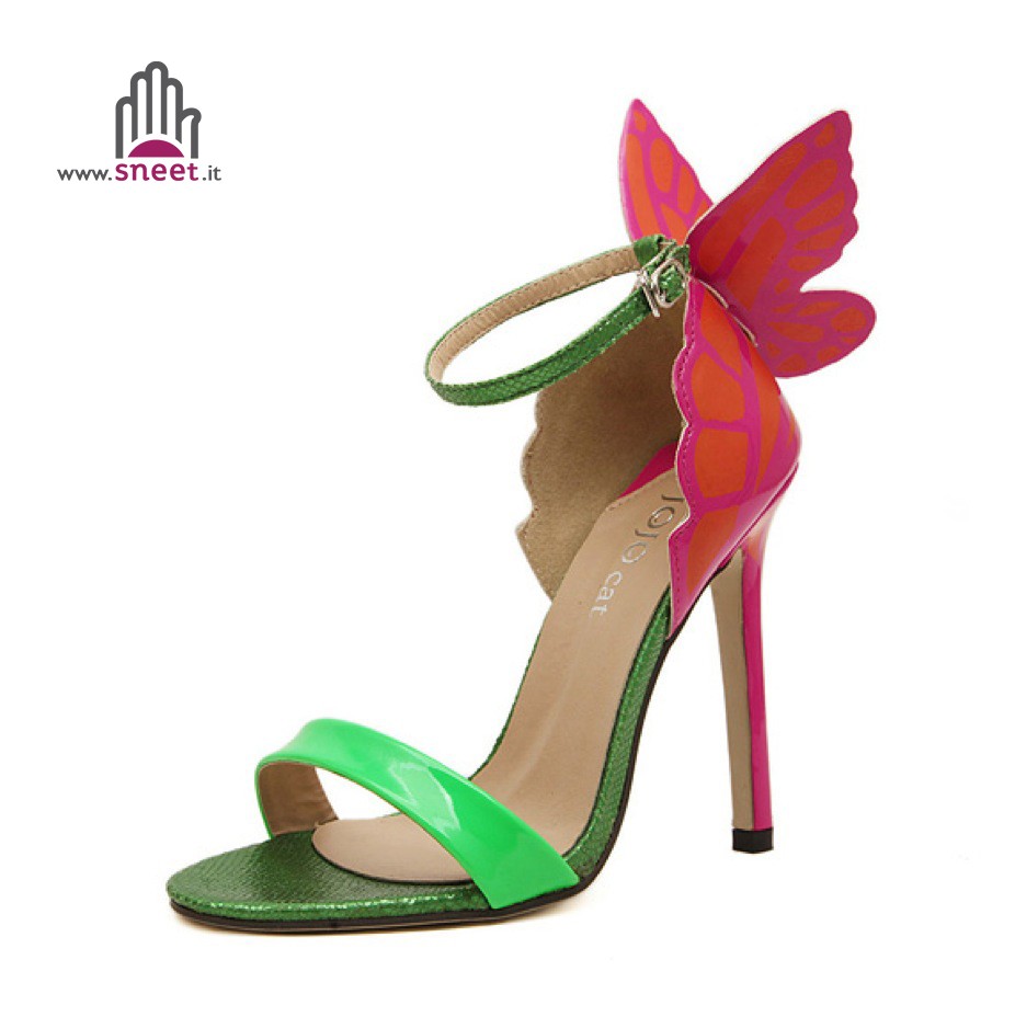 Butterfly Heels