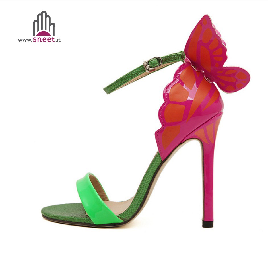 Butterfly Heels