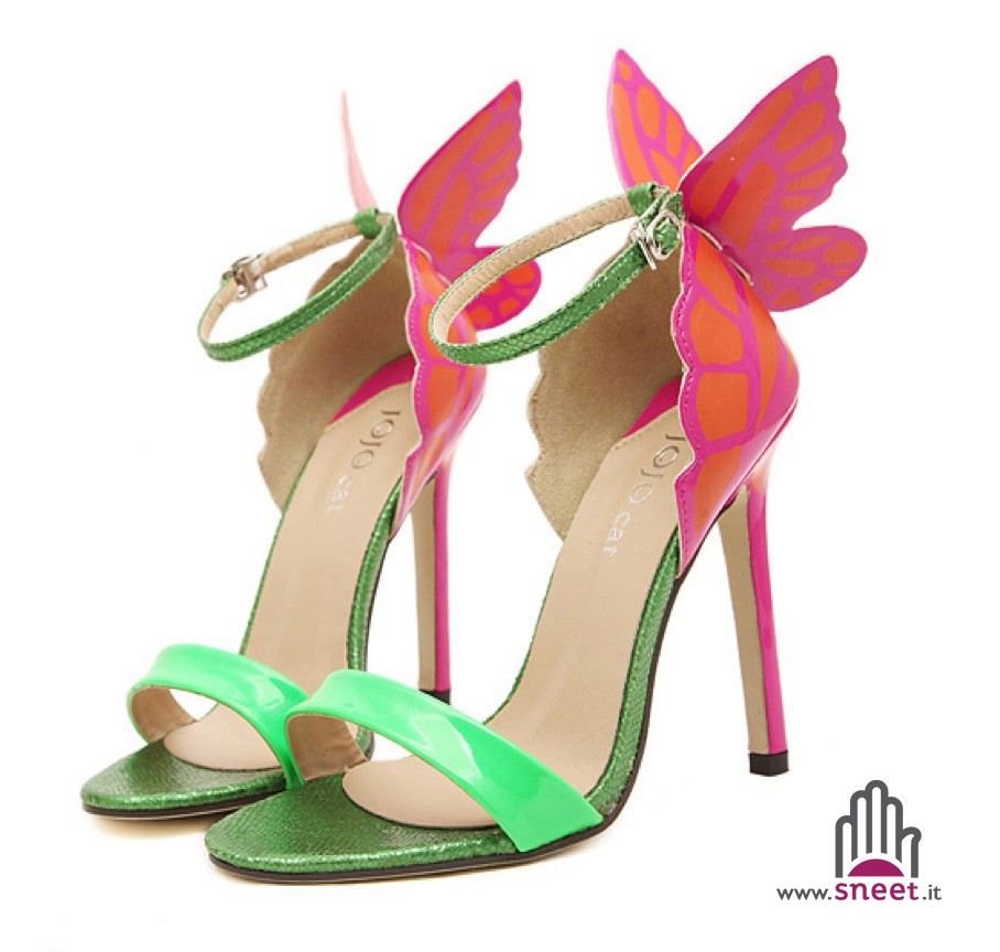 Butterfly Heels