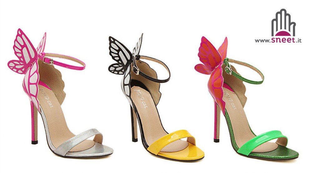 Butterfly Heels