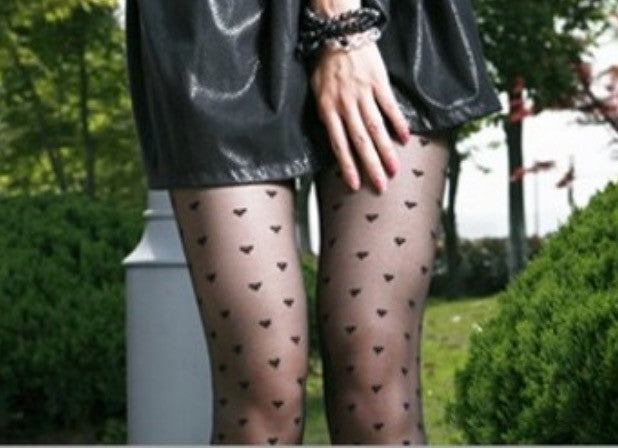 Collant Small heart