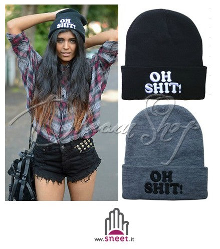 Cappellino Oh Shit