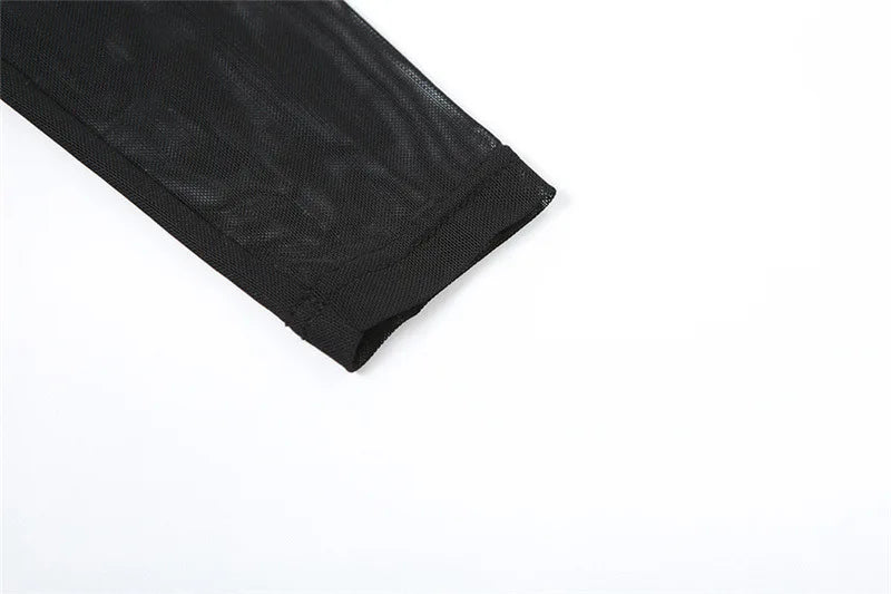 Abitino Superscollo Pady Nero da vicino | Dream Shop
