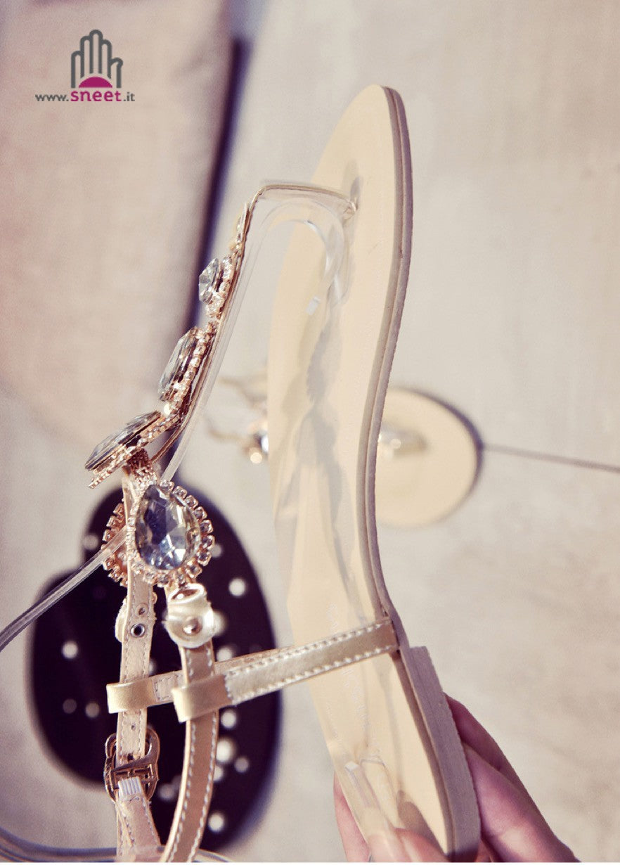 Sandalo gioiello Pissy