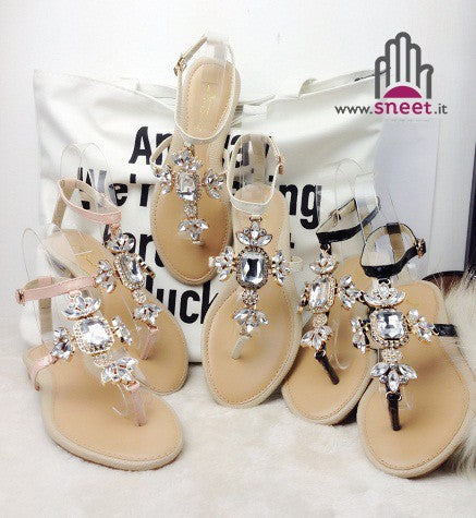 Sandalo gioiello Kalliope