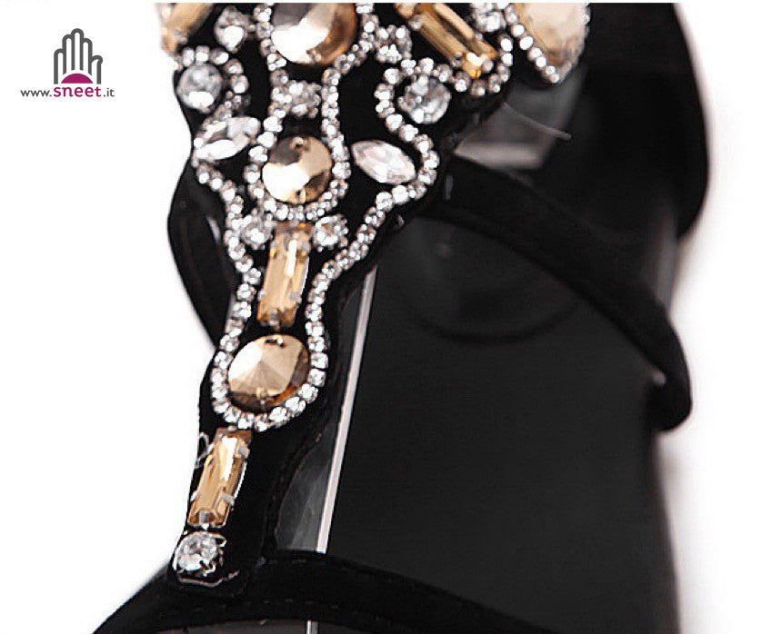 Sandalo gioiello Klei