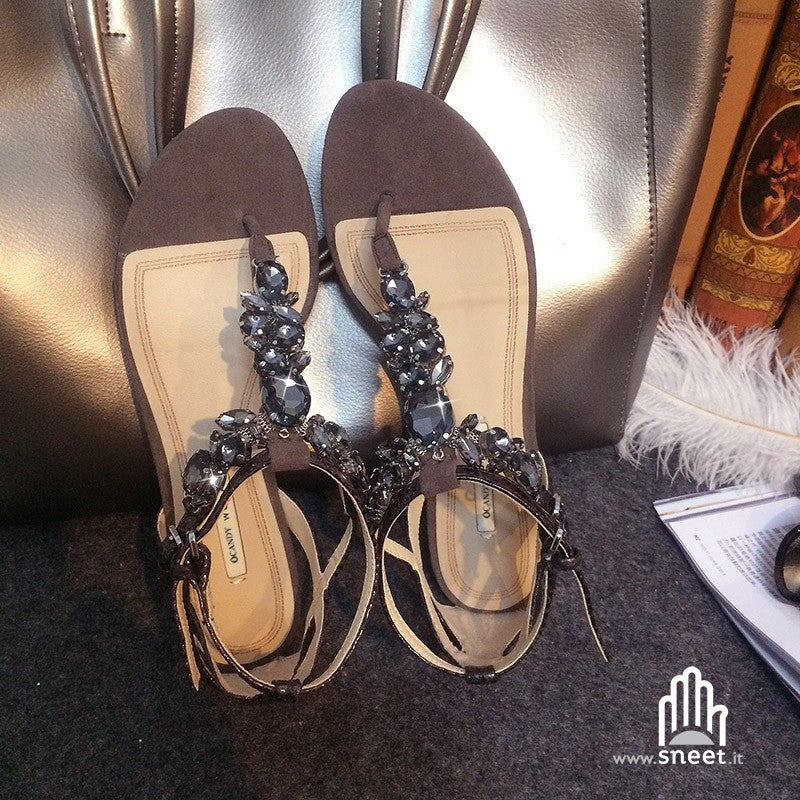 Sandalo gioiello Korsta