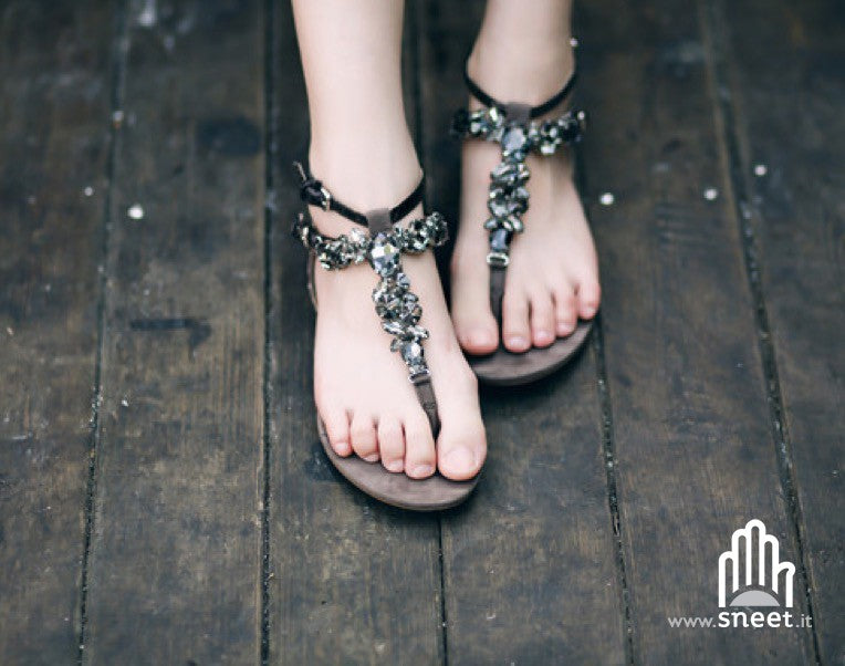 Sandalo gioiello Korsta