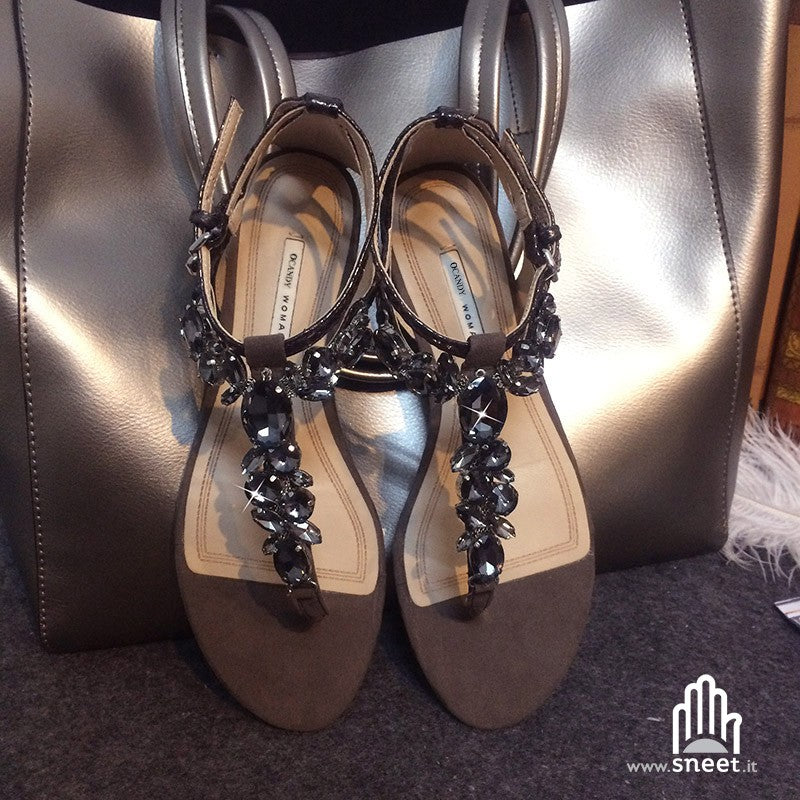 Sandalo gioiello Korsta