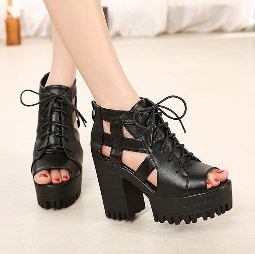 Scarponcino Hunk spuntato