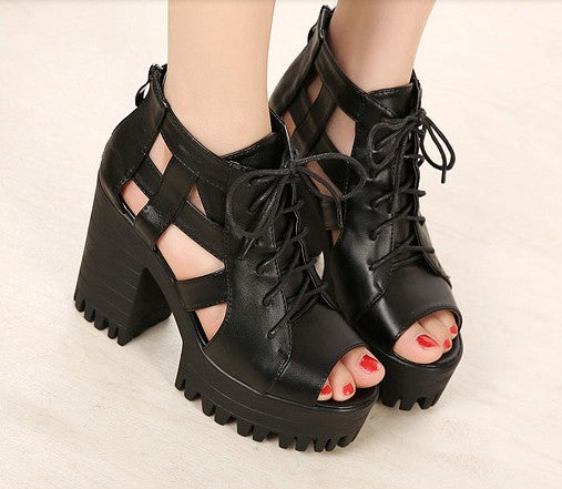 Scarponcino Hunk spuntato