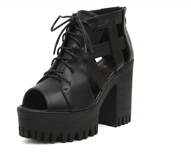 Scarponcino Hunk spuntato