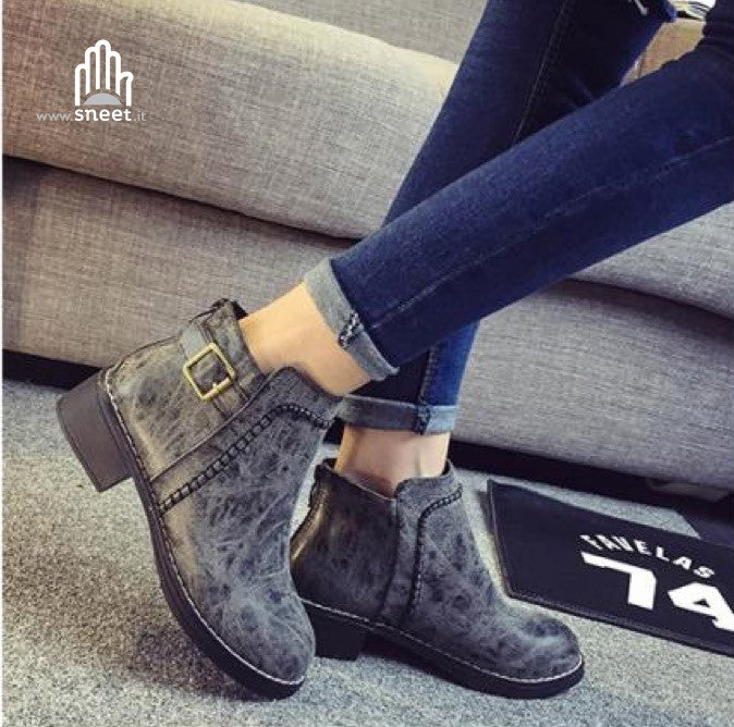 Scarponcino basso Clenia