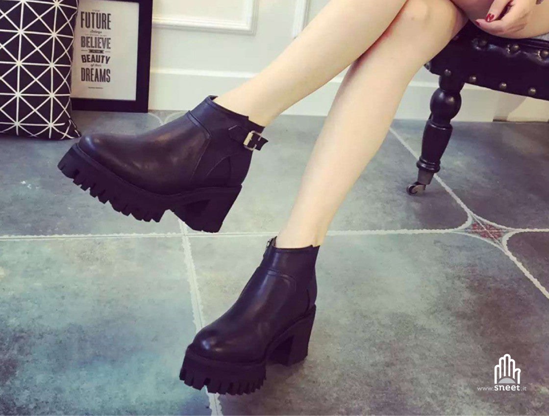 Scarponcino basso Ramona