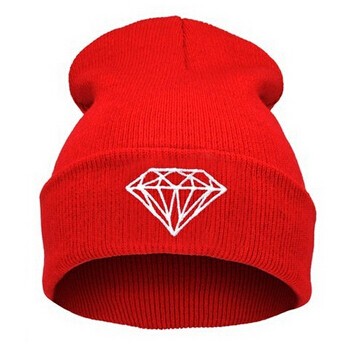 Gorra de diamante