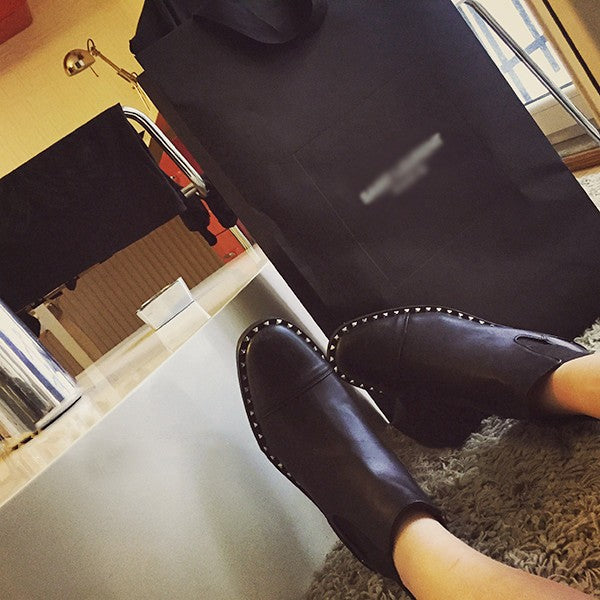 Scarponcino basso Simy