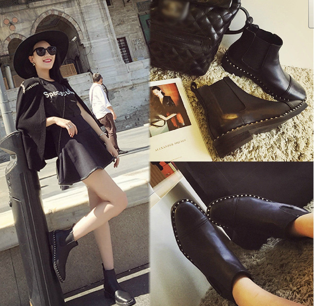 Scarponcino basso Simy