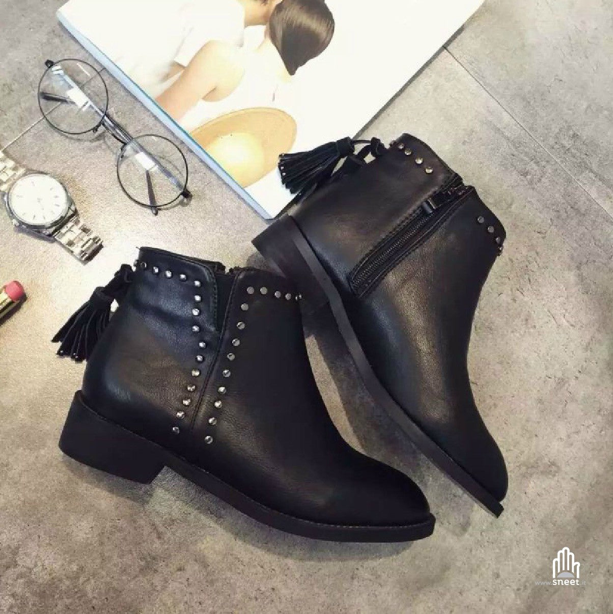 Scarponcino basso Adel